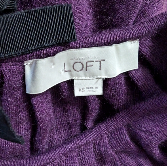 Loft 3/4 Sleeve Sweater Size S - Picture 4 of 7